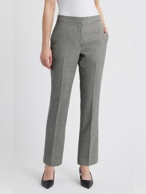 Apt. 9 Torie Black & White  Straight-Leg Pants